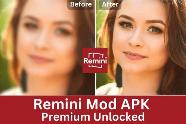 Remini MOD APK Without watermark Download